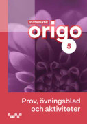 Matematik Origo 5 Prov, övningsblad, aktiviteter (pdf) - Licens 12 månader