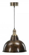 Taklampa Sienna Antik Brun 38x34cm