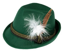 Tyrolerhatt Oktoberfest Deluxe Grön