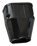 Andersen Electric End cap, black