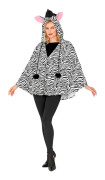 Zebra Poncho