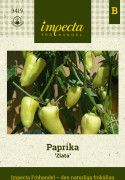 Paprika, Zlata - Capsicum annuum Zlata