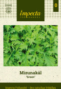 Mizunakål Green - Brassica rapa Green