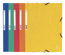 Folder Exacompta Multicolour A4 10 Pieces