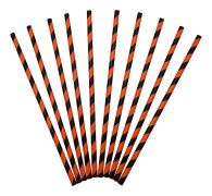 Halloween Sugrör 24-pack