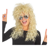 80-tals Peruk Rocker Blond