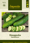 Slanggurka Marketmore, Ekologisk - Cucumis sativus Marketmore