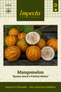 Mangomelon Queen Anne´s Pocket Melon - Cucumis melo Queen Anne's Pocket Melon