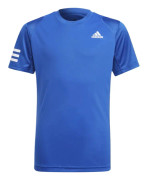 ADIDAS Club 3-stripes Tee Blue Boys
