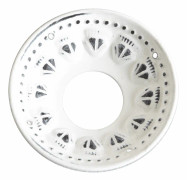 Ljusmanschett Vit 6,5cm