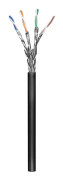 Goobay CAT 6 S/FTP 100m, 100 m, Cat6, S/FTP (S-STP)