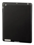 HAMA iPad2 Skal Silikon Svart