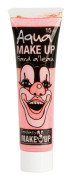 Rosa Ansiktsfärg / Smink på tub - Halloween & Maskerad