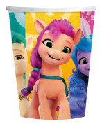8 st Pappmuggar 250 ml - My Little Pony