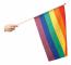 Prideflagga 30x40cm