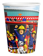 Brandman Sam Pappersmugg 8-pack