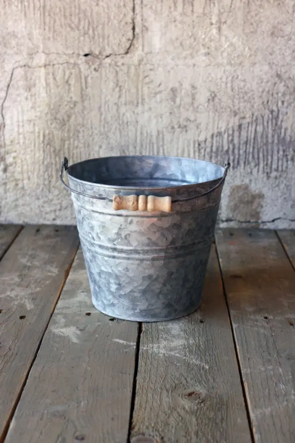 Hink Zink 18x16cm