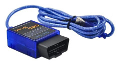 USB OBD2/OBDII/OBD Bildiagnostik Felkodsläsare tuning