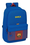 Ryggsäck F.C. Barcelona Rödbrun Marinblå
