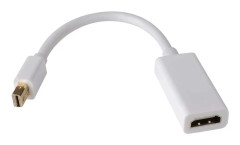 Adapter, HDMI till Mini-DisplayPort