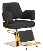 Frisörstol - Gabbiano LINZ - Guld/Svart