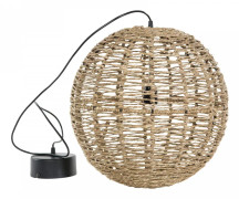 Taklampa Jute 40cm