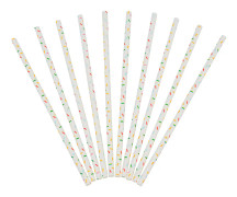 Papperssugrör Strössel 24-pack