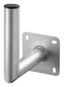 Vägghållare i aluminium för parabolantenn, avstånd till väggen 250 mm