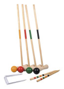 Play>it® krocket för 4 deltagare