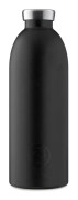 24Bottles - Clima Flaska 0,85 L - Stenfinish - Smoking Svart (24B452)