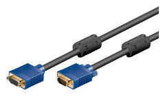 Pro Full HD SVGA monitor extension cable gold-plated.