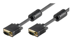 Pro Full HD SVGA monitor cable gold-plated