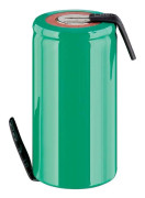 Sub-C, 1500 mAh, Lödsvansen (Z) laddningsbart batteri, 1 st. oförpackad