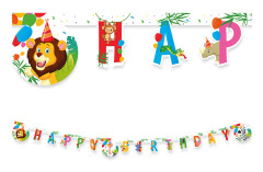 Happy Birthday Girlang Jungle Party