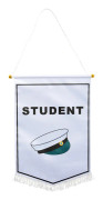 Flaggvimpel Liten Student