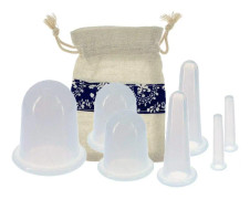 Vakuummassage mot Celluliter - 7 delar - Silikon