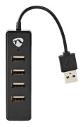 Hub NEDIS USB 4-port