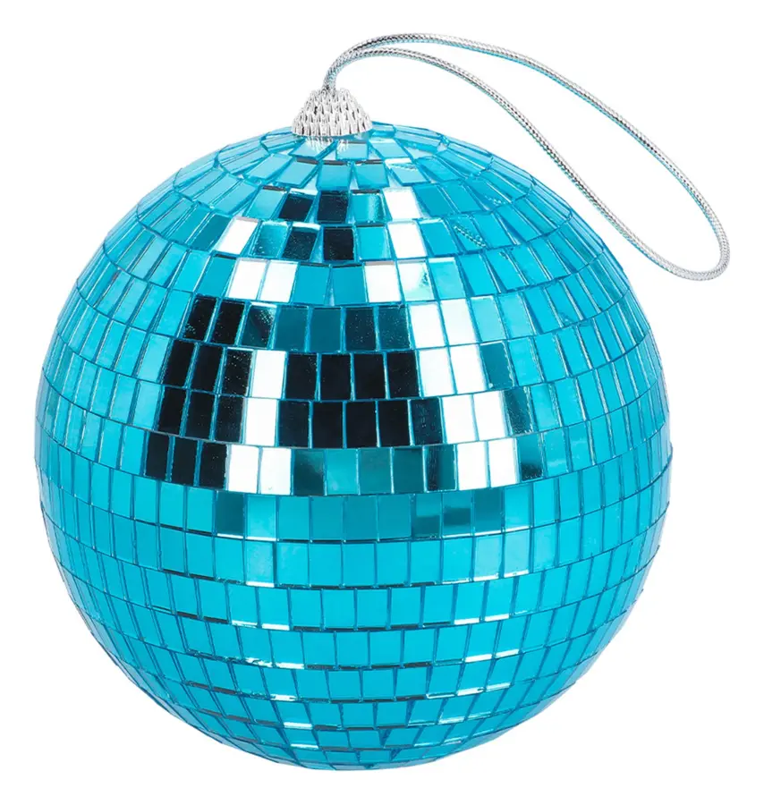 Discoboll Liten Ljusblå