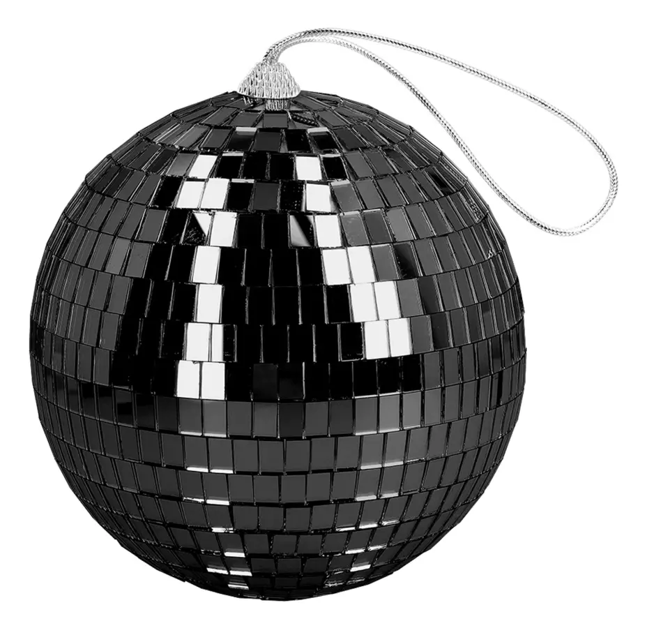 Discoboll Liten Svart