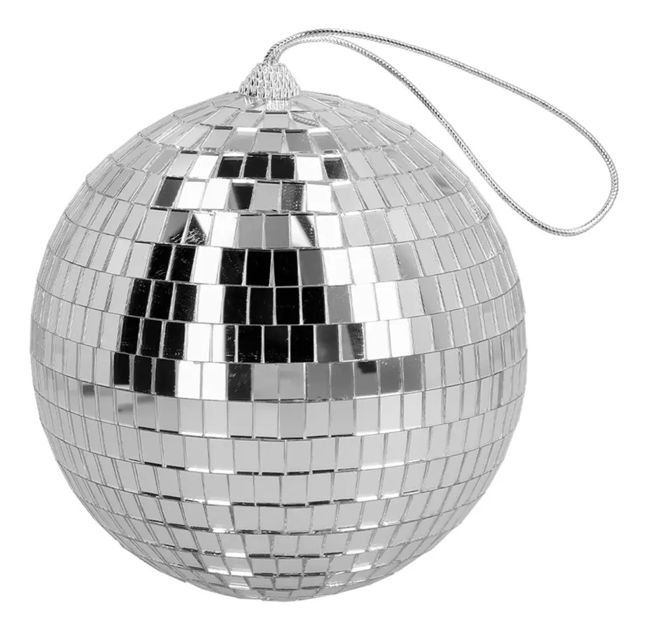 Discoboll Liten Silver