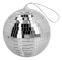 Discoboll Liten Silver