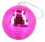 Discoboll Liten Rosa