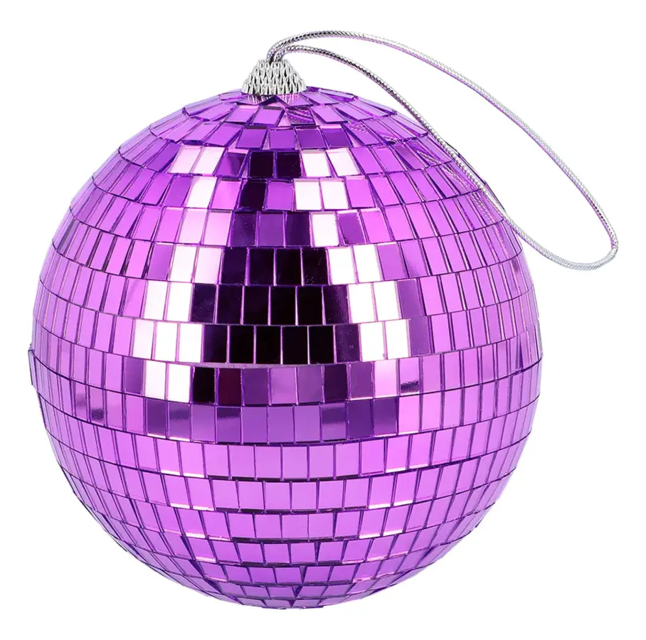 Discoboll Liten Lila
