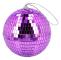 Discoboll Liten Lila