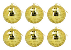 Discokulor Mini Guld - 6-pack