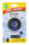luftfräschare Pop 5 ml 14,5 x 8,5 cm blå