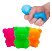 SCRUNCHEMS Fruity Neon Squishy Bear