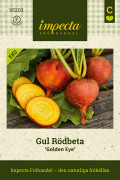 Rödbeta Gul Golden Eye, Ekologisk - Beta vulgaris Golden Eye