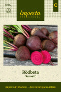 Rödbeta Kornett - Beta vulgaris Kornett