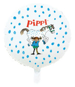 Folieballong Pippi Långstrump